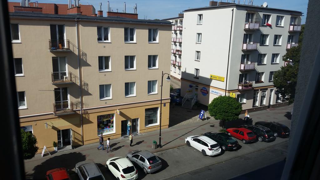 Apartament Dworcowa Kolobřeh Exteriér fotografie